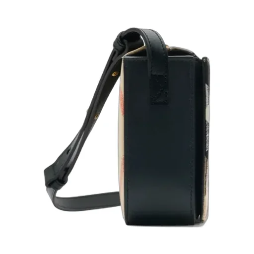 Burberry Snip Checked Shoulder Bag