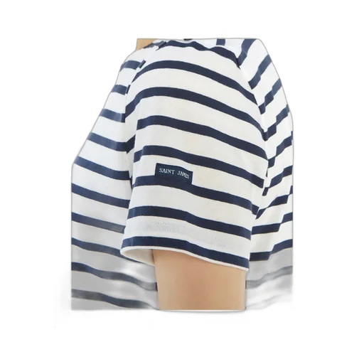 Striped Graphic T-Shirt