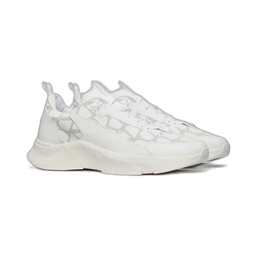 Panelled Sneakers