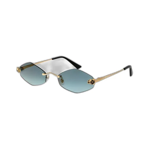 Cartier Geometric Frame Sunglasses