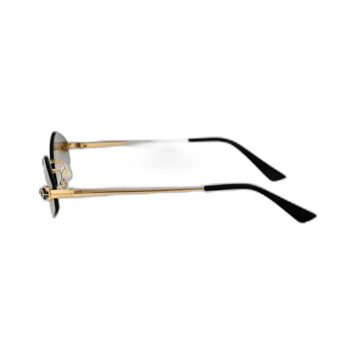 Cartier Geometric Frame Sunglasses