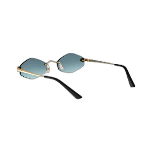 Cartier Geometric Frame Sunglasses