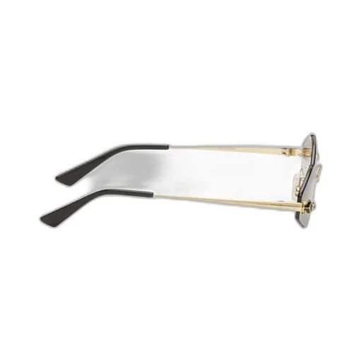 Cartier Geometric Frame Sunglasses