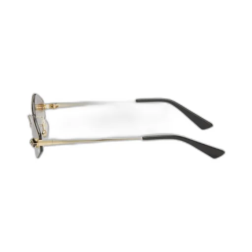 Cartier Geometric Frame Sunglasses