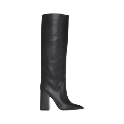 Paris Texas Anja Pointed-Toe Knee-High Boots