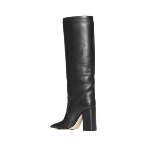 Paris Texas Anja Pointed-Toe Knee-High Boots