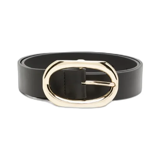 Signature Link Calf-Leather Belt