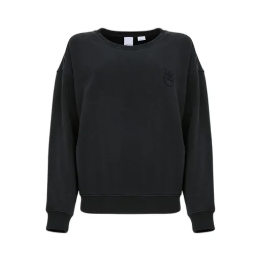Pinko Logo Embroidered Crewneck Sweatshirt