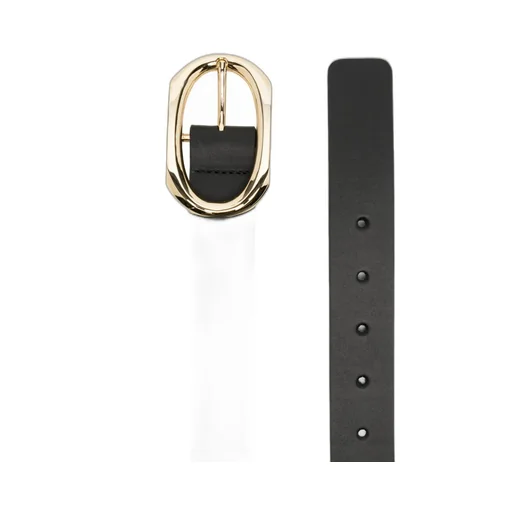 Signature Link Calf-Leather Belt