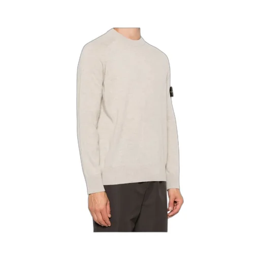 Stone Island Compass-Patch Crewneck Jumper