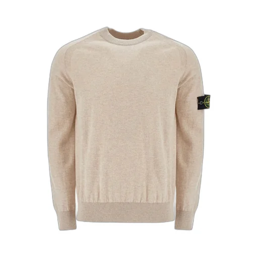Stone Island Compass-Patch Crewneck Jumper