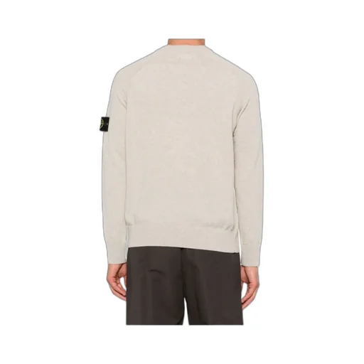Stone Island Compass-Patch Crewneck Jumper