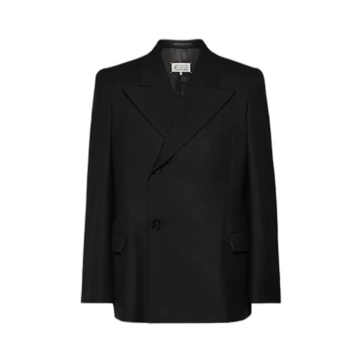Maison Margiela Barathea Single-Breasted Suit Jacket