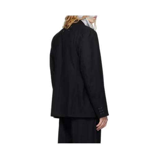 Maison Margiela Barathea Single-Breasted Suit Jacket