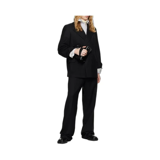 Maison Margiela Barathea Single-Breasted Suit Jacket