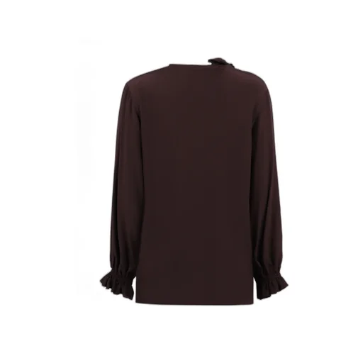Pleated Blouse