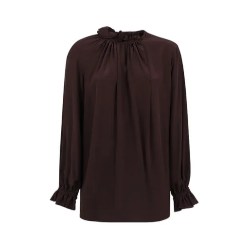 Pleated Blouse