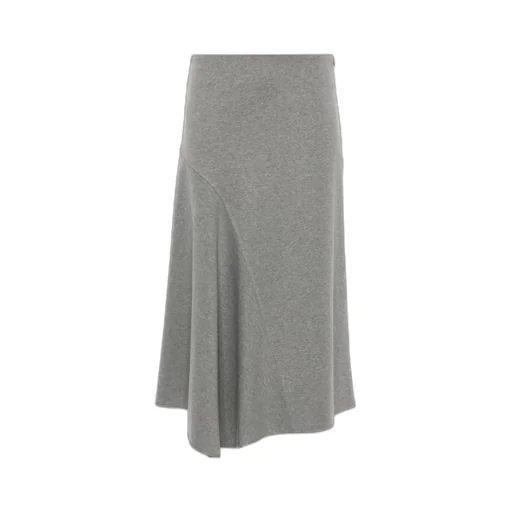 A-Line Midi Skirt