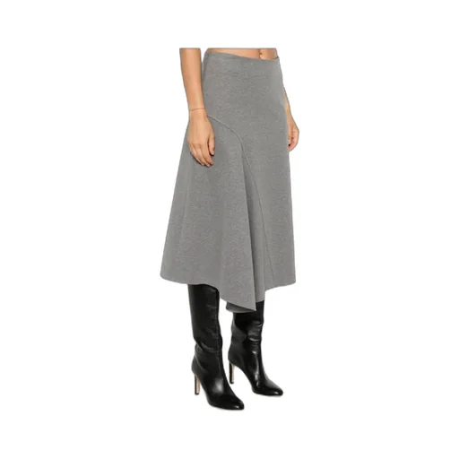 A-Line Midi Skirt