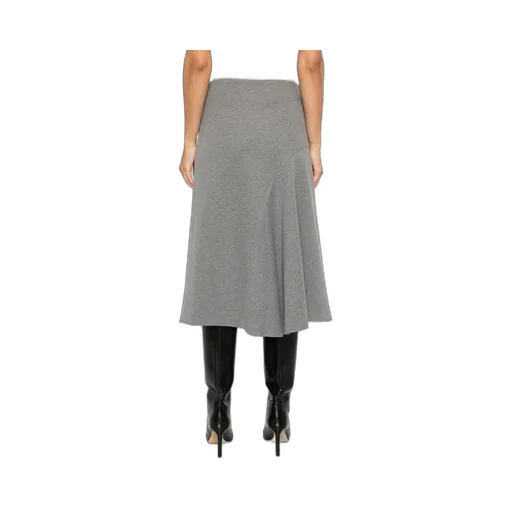 A-Line Midi Skirt