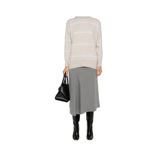 A-Line Midi Skirt