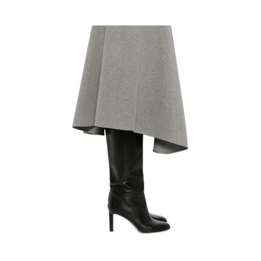 A-Line Midi Skirt