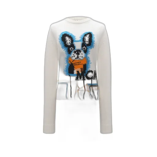 Round Neck Long-Sleeved Sweater
