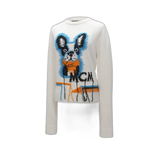 Round Neck Long-Sleeved Sweater
