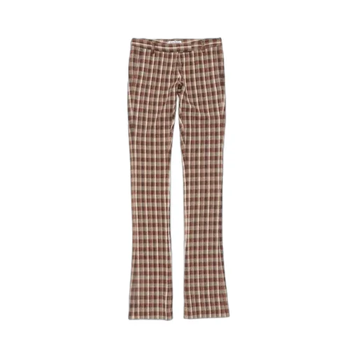 Acne Studios Check Tailored Trousers