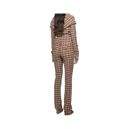 Acne Studios Check Tailored Trousers