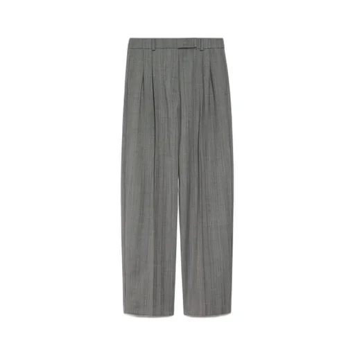 Sportmax Stripe Detailed Wide Leg Trousers