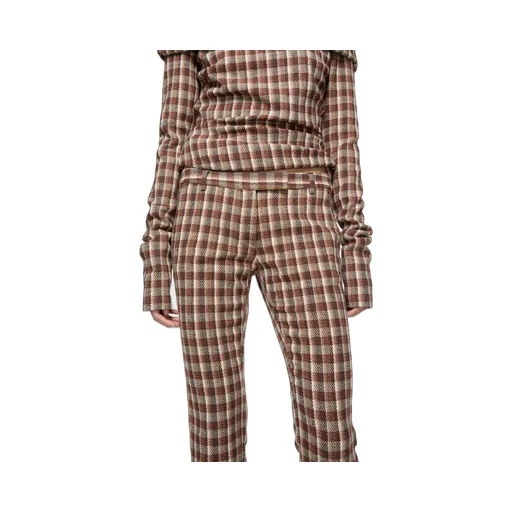 Acne Studios Check Tailored Trousers