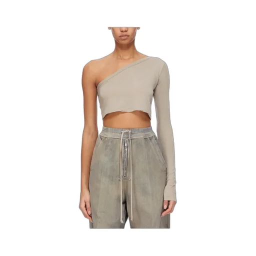 Rick Owens Drkshdw Ziggy Cropped Top