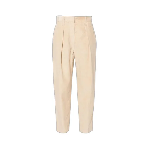 Brunello Cucinelli Monili-Embellished Tailored Pants