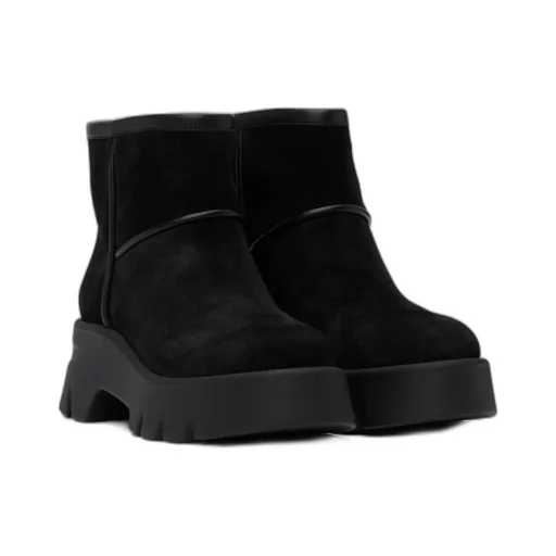Gianvito Rossi Stormy Round Toe Pull-On Boots