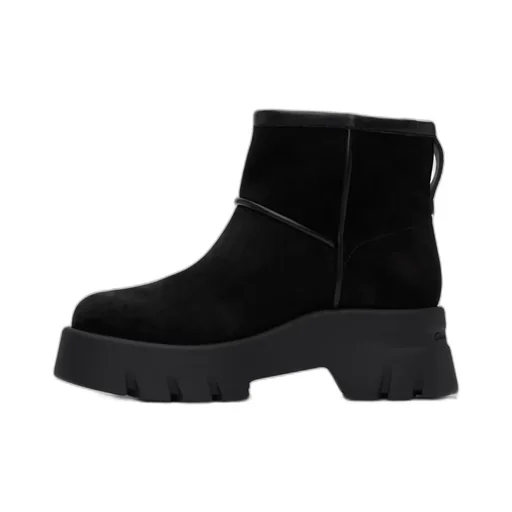 Gianvito Rossi Stormy Round Toe Pull-On Boots