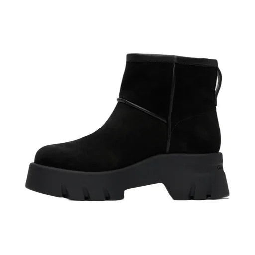 Gianvito Rossi Stormy Round Toe Pull-On Boots