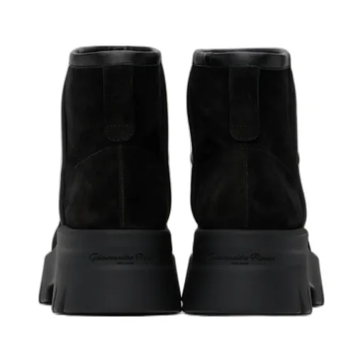 Gianvito Rossi Stormy Round Toe Pull-On Boots