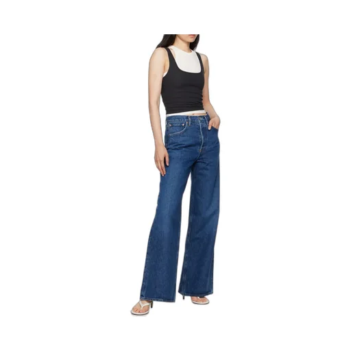 Agolde Dame Wide-Leg Jeans
