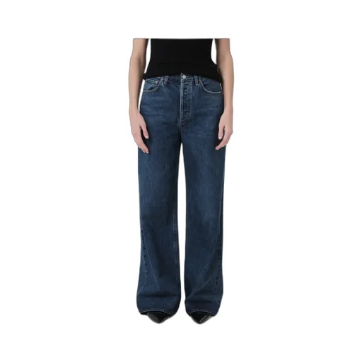 Agolde Dame Wide-Leg Jeans