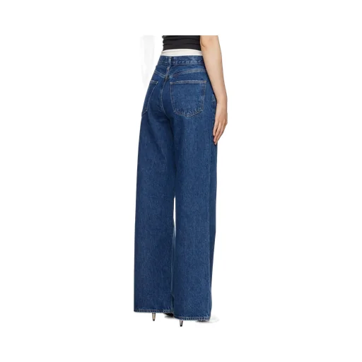 Agolde Dame Wide-Leg Jeans
