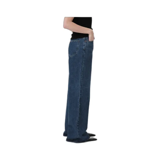 Agolde Dame Wide-Leg Jeans