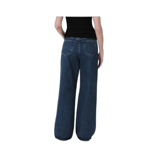 Agolde Dame Wide-Leg Jeans