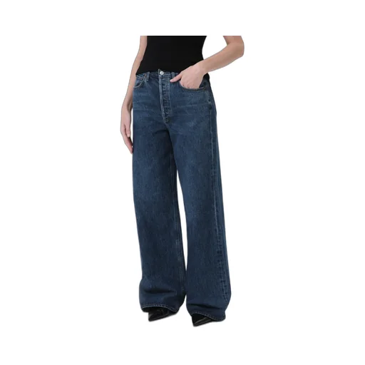 Agolde Dame Wide-Leg Jeans