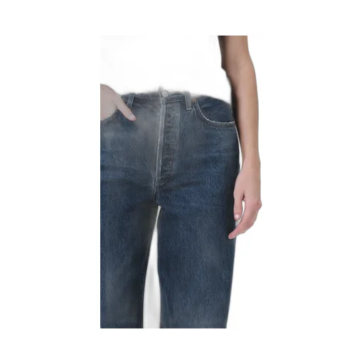 Agolde Dame Wide-Leg Jeans