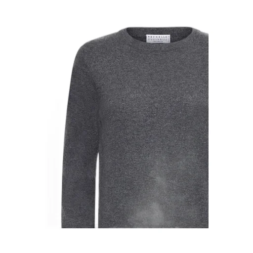 Brunello Cucinelli Crewneck Knitted Jumper