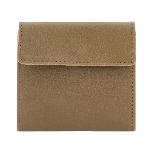 Bi-Fold Leather Wallet