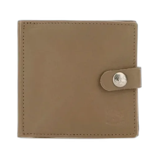 Buttoned Wallet