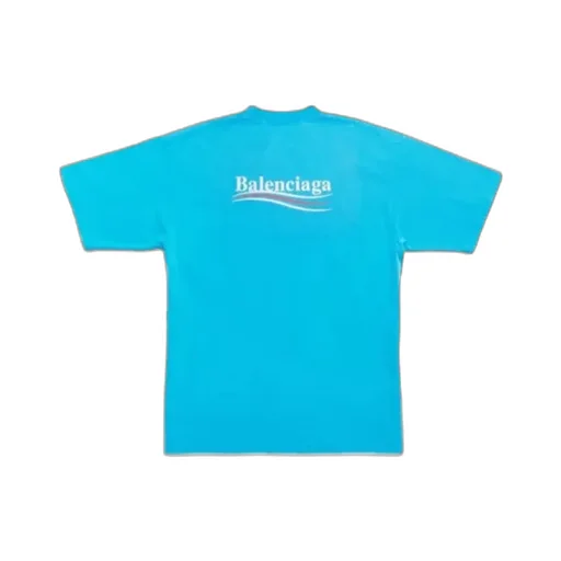Political Campaign Logo-Print T-Shirt