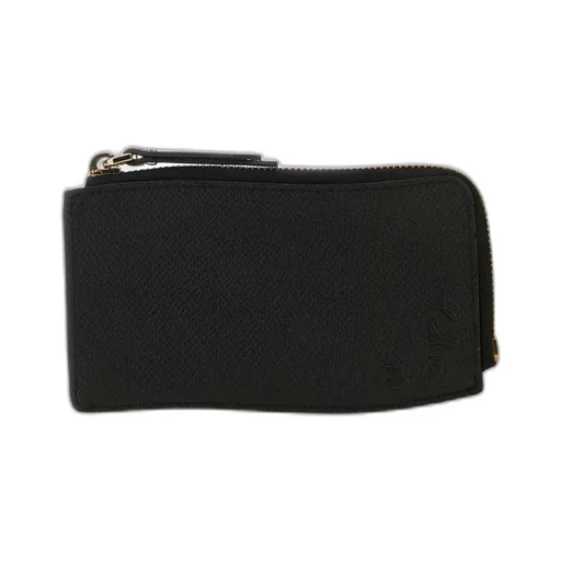 Boyy Logo Detailed Cuvered-Edge Zipped Cardholder